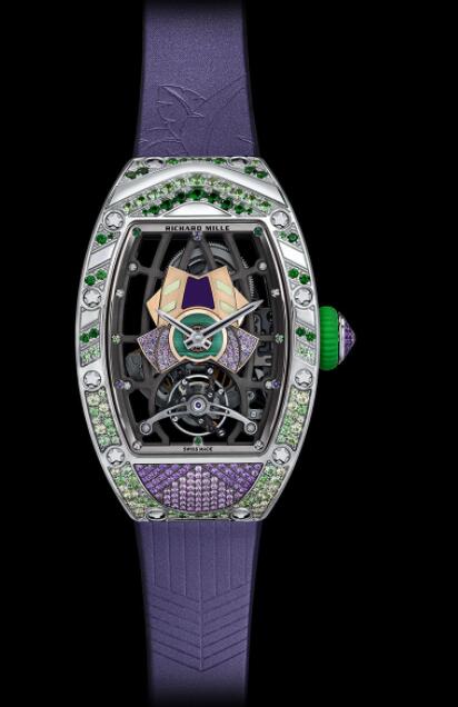 Richard Mille RM 71-02 Automatic Tourbillon Talisman Liz Watch Replica